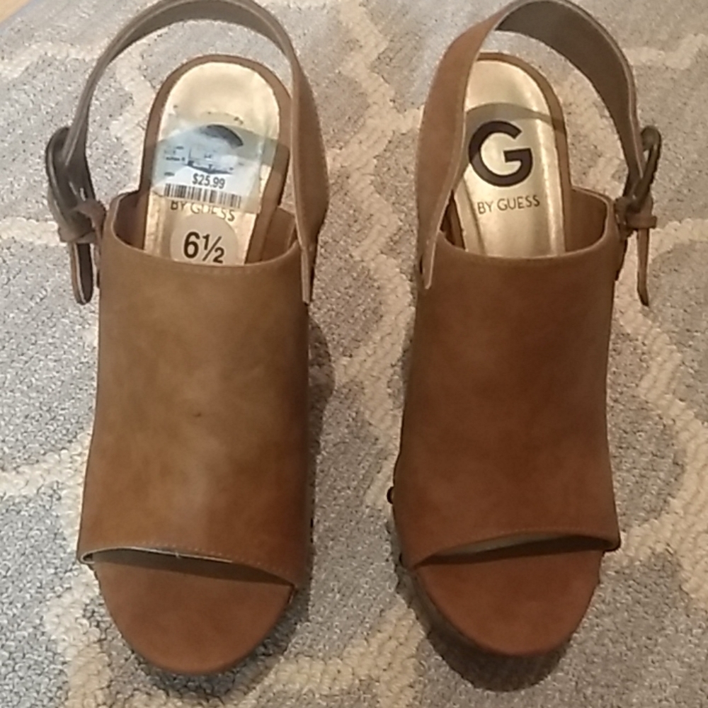Guess shoes.